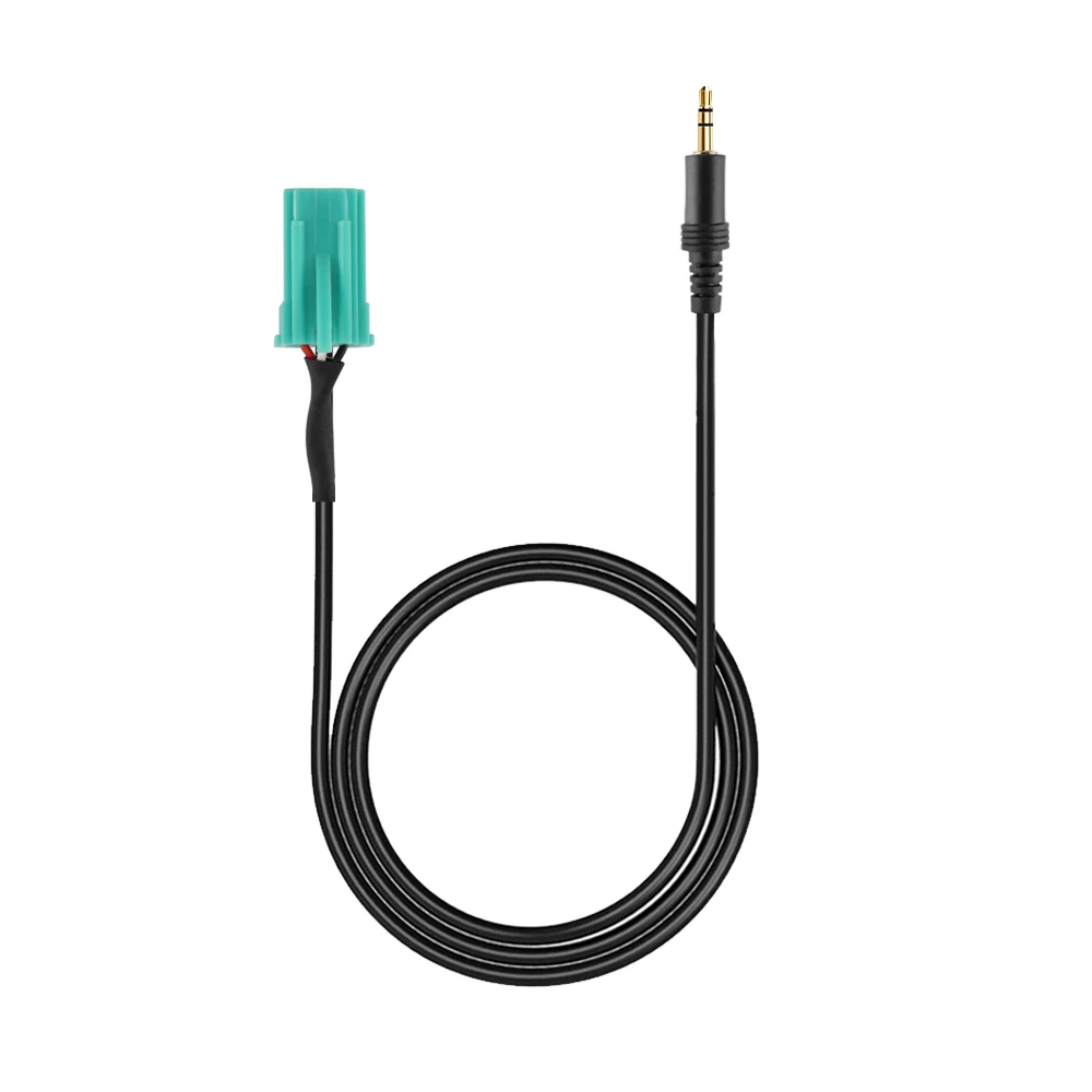 3.5mm Plug Auto Car Audio Cable AUX CD Audio Line Input Cable For Peugeot 307 308 407 408 507 Citroen C2 C5 Sega Triumph
3.5mm Plug Auto Car Audio Cable AUX CD Audio Line Input Cable For Peugeot 307 308 407 408 507 Citroen C2 C5 Sega Triumph