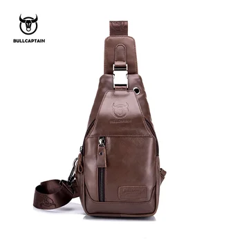 BULLCAPTAIN 2018 Fashion Genuine Leather Crossbody Bags Men Casual Messenger Bag Small Brand Designer Male Shoulder Bag BU48
BULLCAPTAIN 2018 Fashion Genuine Leather Crossbody Bags Men Casual Messenger Bag Small Brand Designer Male Shoulder Bag BU48