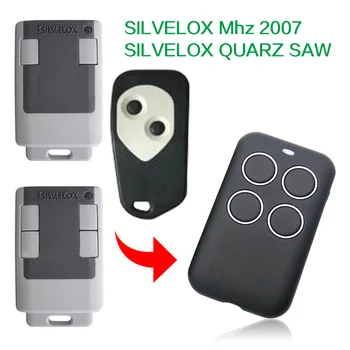 SILVELOX QUARZ SAW MHz 2007 remote control SILVELOX universal gate door remotes control
SILVELOX QUARZ SAW MHz 2007 remote control SILVELOX universal gate door remotes control