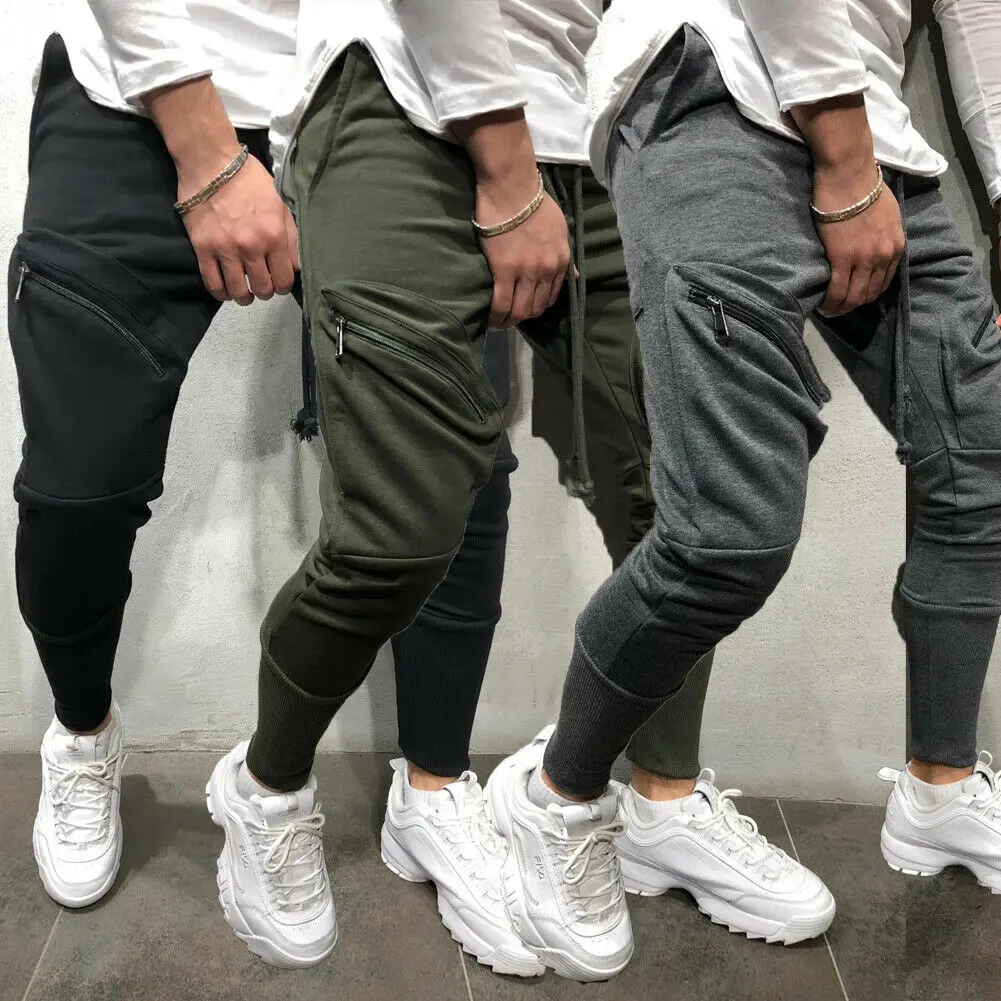 2019 New Style Fashion Hot Men With Pocket Solid Pants Skinny Slim Zipper Fit Cotton Blend Yoga Long Pants
2019 New Style Fashion Hot Men With Pocket Solid Pants Skinny Slim Zipper Fit Cotton Blend Yoga Long Pants