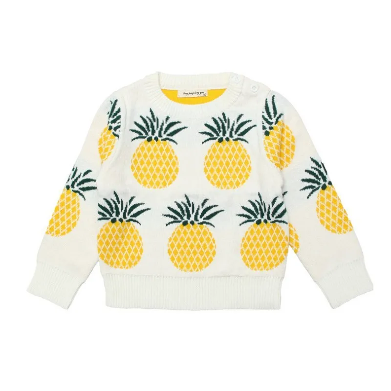 Toddler Boys Sweaters 2018 Autumn Winter Clothing Children Cartoon Pineapple Woven Kids Baby Girls Cotton Sweaters Sweaters
Toddler Boys Sweaters 2018 Autumn Winter Clothing Children Cartoon Pineapple Woven Kids Baby Girls Cotton Sweaters Sweaters