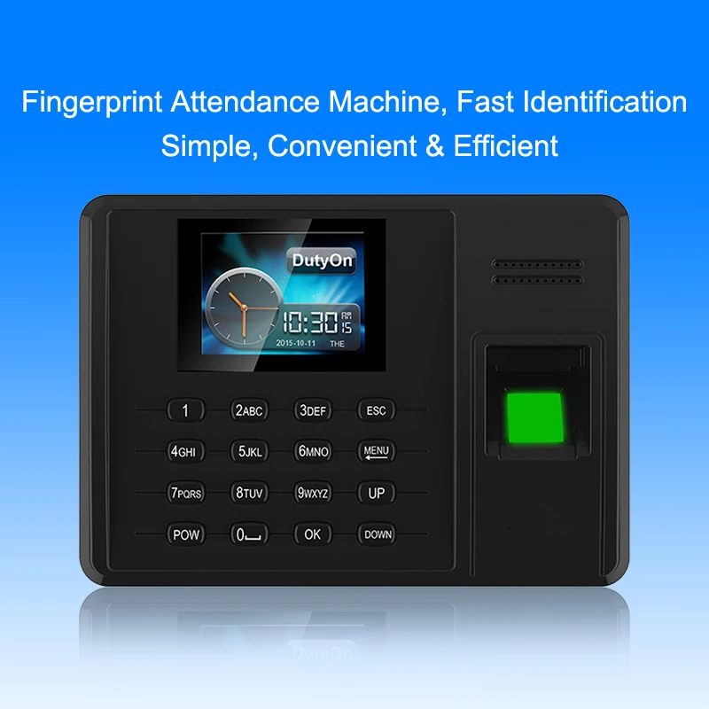 Eseye Biometric Fingerprint Attendance System USB Fingerprint Reader Office Clock Attendance Recorder Employee Device Machine
Eseye Biometric Fingerprint Attendance System USB Fingerprint Reader Office Clock Attendance Recorder Employee Device Machine