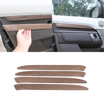 4pcs Sands Wood Grain ABS Interior Door Panel Trim For Land Rover Discovery 5 LR5 L462 2017-2018 Car Accessories
4pcs Sands Wood Grain ABS Interior Door Panel Trim For Land Rover Discovery 5 LR5 L462 2017-2018 Car Accessories