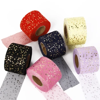 David accessories 5.5cm star Sequin Tulle Roll 25m Spool Wedding Decoration Organza DIY Crafts Birthday Party Supplies,25Yc2054
David accessories 5.5cm star Sequin Tulle Roll 25m Spool Wedding Decoration Organza DIY Crafts Birthday Party Supplies,25Yc2054