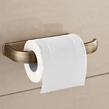 Antique Bronze Toilet Paper Holder Pure Brass Paper Towel Holder Tissue Holder Bathroom Accessories Roll Holder Wall Paper Shelf
Antique Bronze Toilet Paper Holder Pure Brass Paper Towel Holder Tissue Holder Bathroom Accessories Roll Holder Wall Paper Shelf