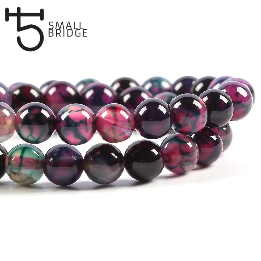 6 8 10mm Round Smooth Natural Stone Beads For Jewelry Making Women Diy Bracelet Pattern Agates Beads Strand Wholesale S602
6 8 10mm Round Smooth Natural Stone Beads For Jewelry Making Women Diy Bracelet Pattern Agates Beads Strand Wholesale S602