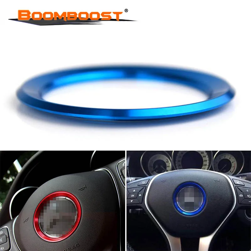 Car Steering Wheel Ring Cover Trim Stickers FOR Benz new C class CLA GLE GLC Car Styling 2 colors available Small
Car Steering Wheel Ring Cover Trim Stickers FOR Benz new C class CLA GLE GLC Car Styling 2 colors available Small