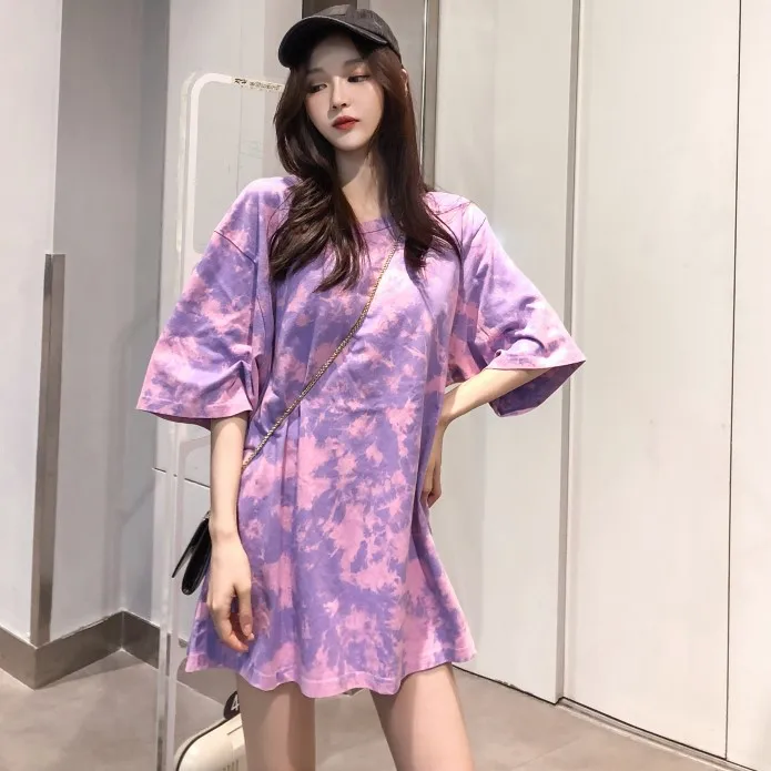 HIGH QUALITY ulzzang korean New summer Women's Clothing fashion temperament thin casual Rendering pattern print short t-shirts
HIGH QUALITY ulzzang korean New summer Women's Clothing fashion temperament thin casual Rendering pattern print short t-shirts