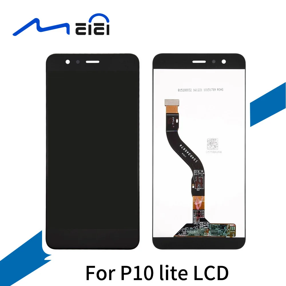 100% Tested Replacement For Huawei P10 lite LCD Display + Touch Screen Digitizer With Tools
100% Tested Replacement For Huawei P10 lite LCD Display + Touch Screen Digitizer With Tools