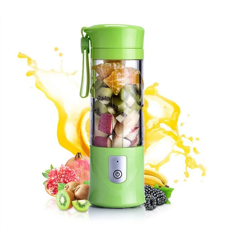 Portable Mini Travel Fruit USB Juicer Cup, Personal Small Electric Juice Mixer Blender Machine With 4000mah Rechargeable Batte
Portable Mini Travel Fruit USB Juicer Cup, Personal Small Electric Juice Mixer Blender Machine With 4000mah Rechargeable Batte