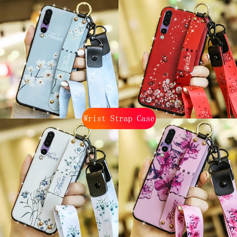 Glitter Diamond Wrist Strap Case For Huawei P30 P20 Pro P30 Lite Mate 20X Mate 20 Pro 8 9 Soft TPU Cover With Lanyard Neck Strap
Glitter Diamond Wrist Strap Case For Huawei P30 P20 Pro P30 Lite Mate 20X Mate 20 Pro 8 9 Soft TPU Cover With Lanyard Neck Strap