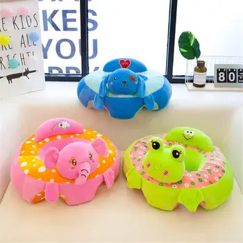 Baby Girls&Boys Cartoon Large Learning Chair Lightweight Children's Plush Toys Infant Sofa Safety Seat For Children 
Baby Girls&Boys Cartoon Large Learning Chair Lightweight Children's Plush Toys Infant Sofa Safety Seat For Children