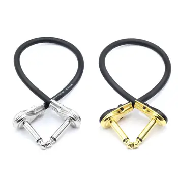 Guitar Audio Cables Guitar Effect Patch Cable Instrument Wire Right Angle Pedal High Purity Oxygen Guitar Patch Cable
Guitar Audio Cables Guitar Effect Patch Cable Instrument Wire Right Angle Pedal High Purity Oxygen Guitar Patch Cable