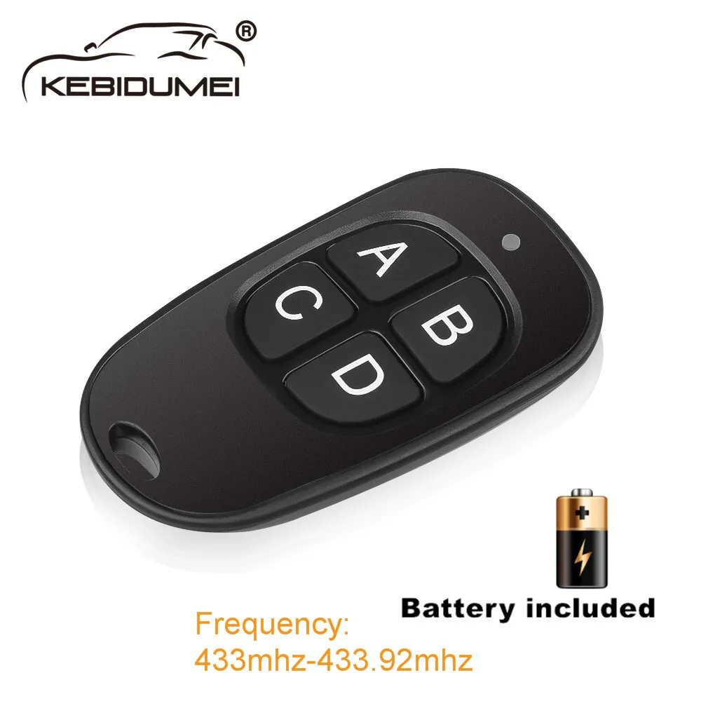433.92 Mhz Duplicator Copy Remote Control For For 433mhz Electronic Rolling Gate Garage Door Gate Key Keychain 6 colors
433.92 Mhz Duplicator Copy Remote Control For For 433mhz Electronic Rolling Gate Garage Door Gate Key Keychain 6 colors