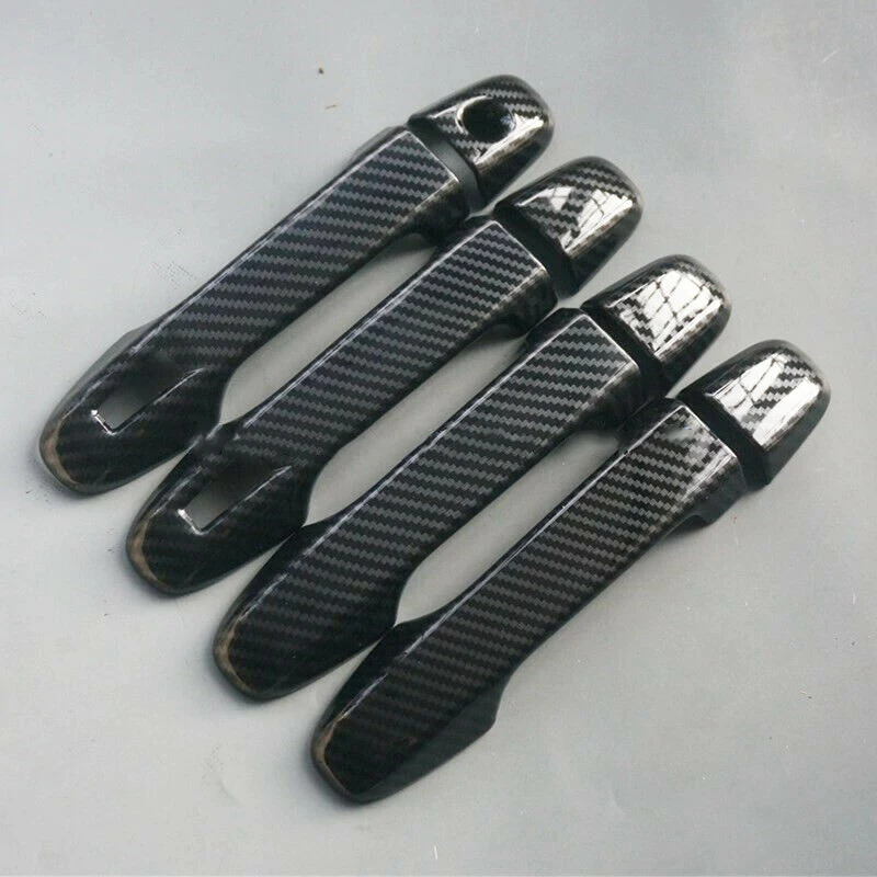 NEW Door Handle Cover Trim 8 pcs Set Black ABS Carbon Fiber For Subaru Forester 2019
NEW Door Handle Cover Trim 8 pcs Set Black ABS Carbon Fiber For Subaru Forester 2019