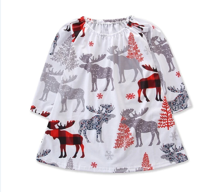 Girls Xmas Toddler Kid Baby Girls Long Sleeve Print Dres Tutu Christmas Deer Dresses Clothes
Girls Xmas Toddler Kid Baby Girls Long Sleeve Print Dres Tutu Christmas Deer Dresses Clothes
