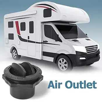 Universal A/C Air Outlet Vent 60mm 2.35"Round Ceiling Vent 360°Adjustable for RV Bus Boat Yacht-Black
Universal A/C Air Outlet Vent 60mm 2.35"Round Ceiling Vent 360°Adjustable for RV Bus Boat Yacht-Black
