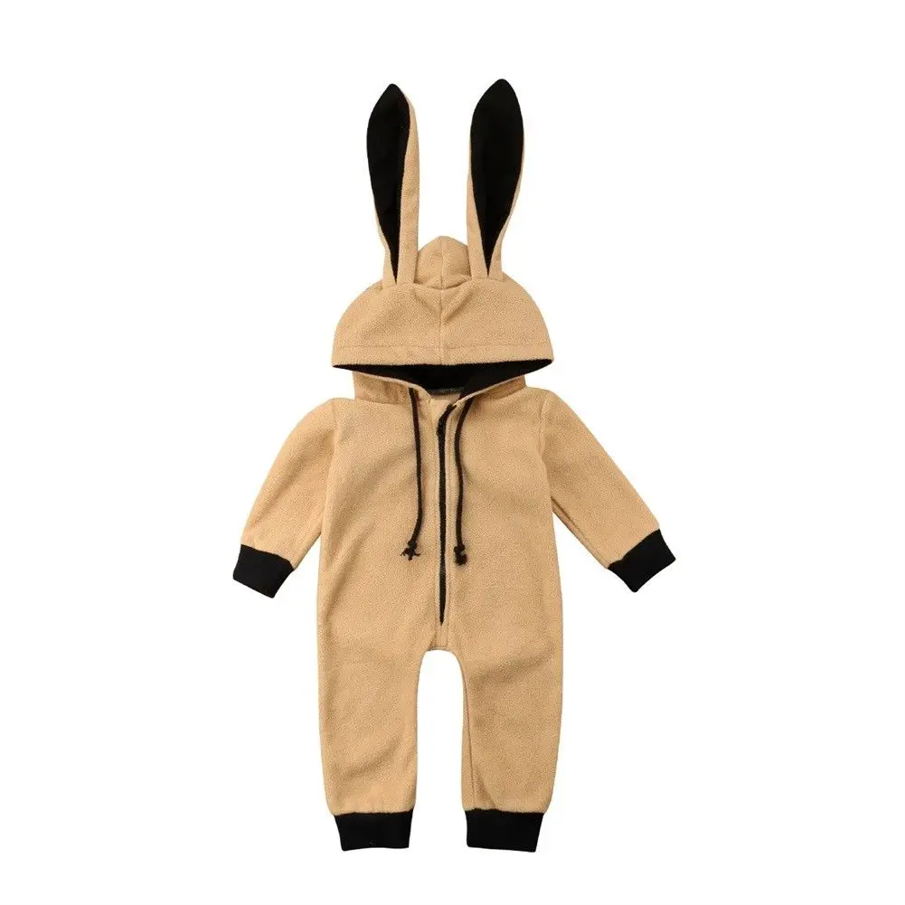 0-24M Newborn Baby Boy Girl Autumn Winter Romper Long Sleeve Bunny Ear Hooded Jumpsuit Playsuit Outfits Warm Clothes
0-24M Newborn Baby Boy Girl Autumn Winter Romper Long Sleeve Bunny Ear Hooded Jumpsuit Playsuit Outfits Warm Clothes