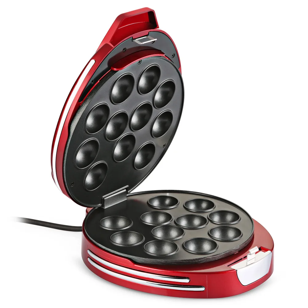Электрический RCPM900 Cake Pop Maker для кексов 700 Вт 11 Pops In Minutes самоблокирующаяся Крышка