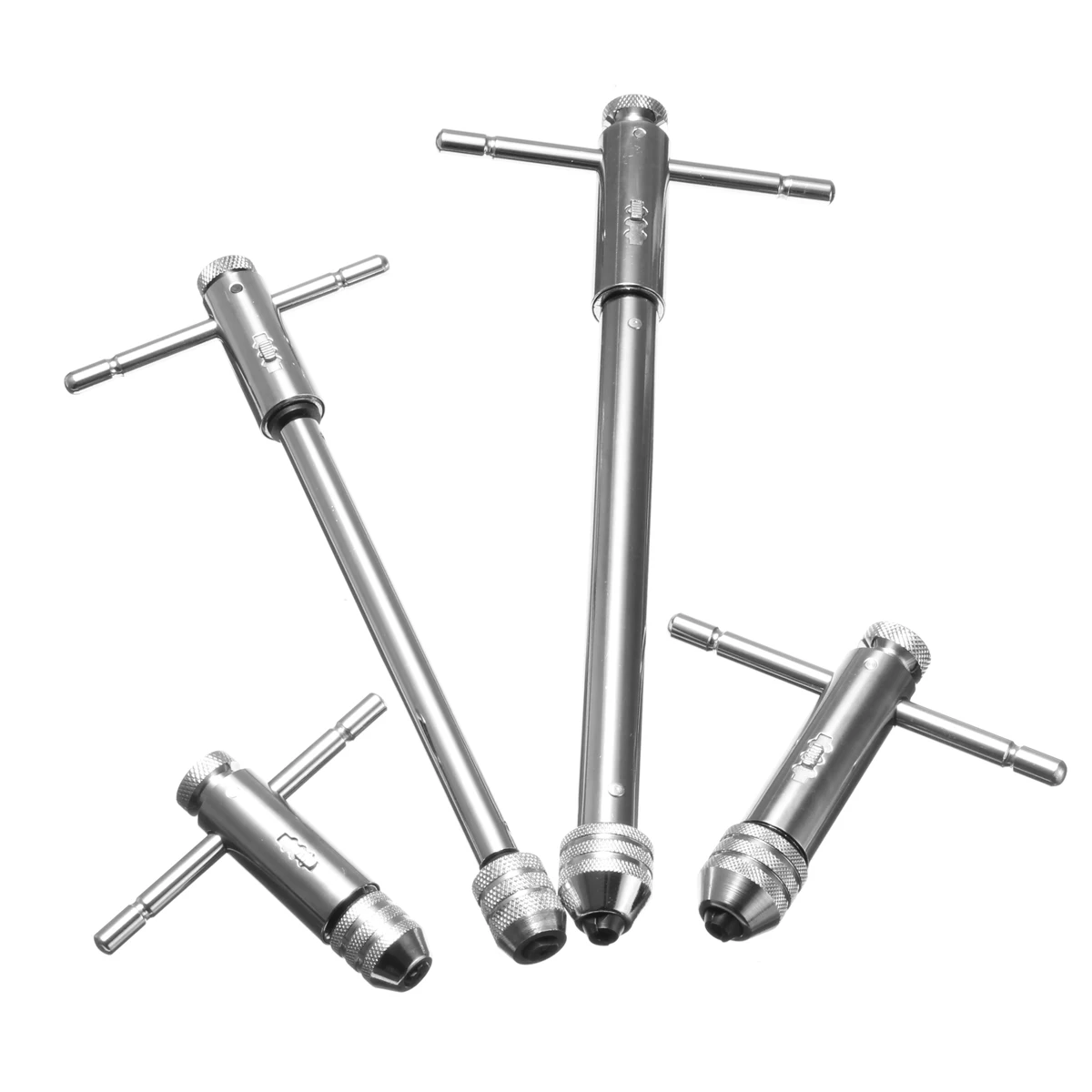 M3-M8 M5-M12 Lengthen Reversible T Bar Handle Ratchet For Tap Die Set Taps Wrenches Wire tapping Wrench Adjustable Holder Tool
M3-M8 M5-M12 Lengthen Reversible T Bar Handle Ratchet For Tap Die Set Taps Wrenches Wire tapping Wrench Adjustable Holder Tool