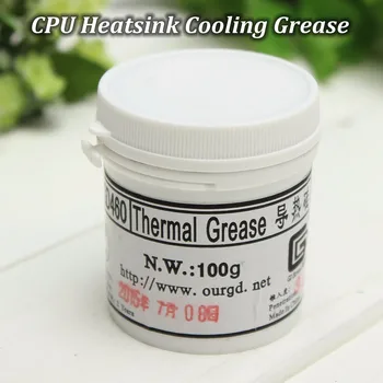 High Conductivity 100G Silver Thermal Grease 100 Grams Thermal Paste Bottled Cooling Gel Cream Heat Dissipation For PC Cpu
High Conductivity 100G Silver Thermal Grease 100 Grams Thermal Paste Bottled Cooling Gel Cream Heat Dissipation For PC Cpu
