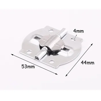 6Pcs/lot 53*44mm Silver Color Metal Wooden Gift Box door cabinet furniture Hinge hardware accessories
6Pcs/lot 53*44mm Silver Color Metal Wooden Gift Box door cabinet furniture Hinge hardware accessories