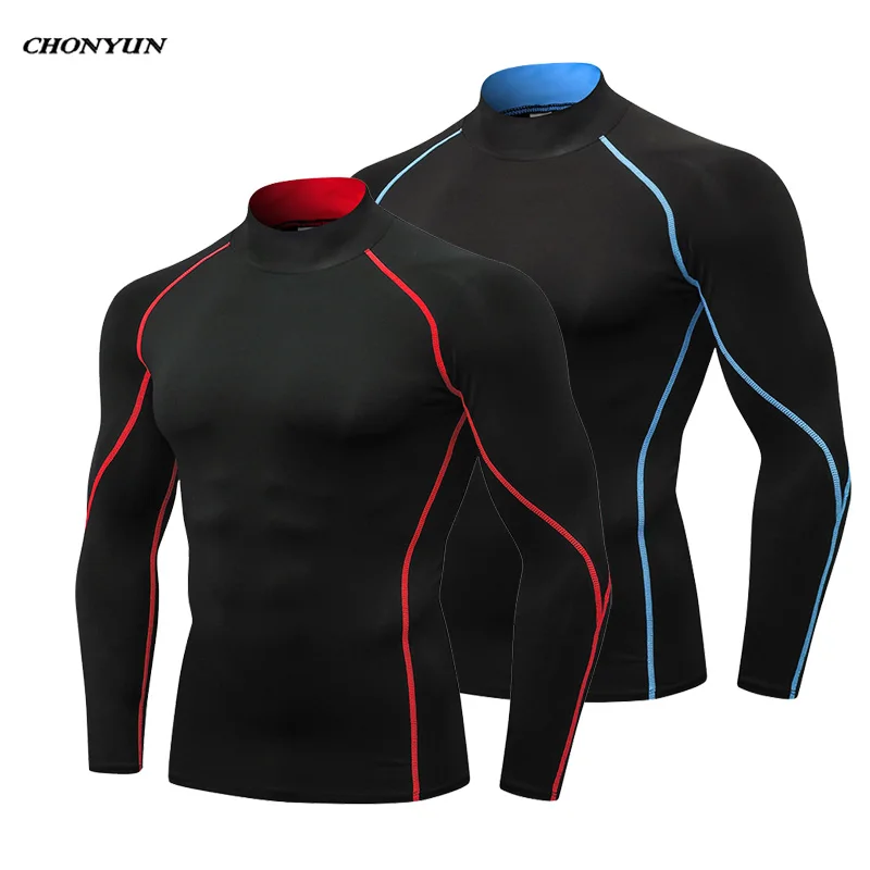 Men's Long Sleeve Running T-Shirts Gym Sportswear Fitness Tight Tennis Soccer Jersey Compression Clothes Jogging Sports Hooded
Men's Long Sleeve Running T-Shirts Gym Sportswear Fitness Tight Tennis Soccer Jersey Compression Clothes Jogging Sports Hooded