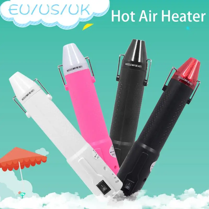 Hot Air Heater DIY Heat Shrinkable Film Manual Material Heat Shrinking Tool Electrical Heat Tool Blower
Hot Air Heater DIY Heat Shrinkable Film Manual Material Heat Shrinking Tool Electrical Heat Tool Blower