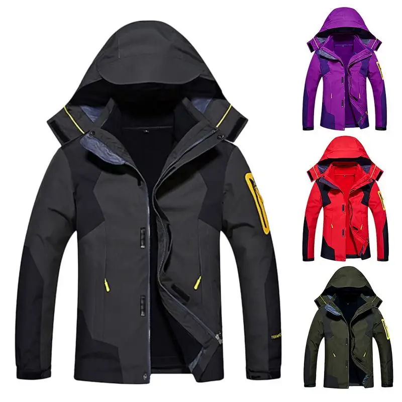 3 In 1 Winter Jacket Waterproof Outdoor Warm Coat for Men Ski Suit Jacket Snowboard Clothing Hiking Mountaineering Clothes
3 In 1 Winter Jacket Waterproof Outdoor Warm Coat for Men Ski Suit Jacket Snowboard Clothing Hiking Mountaineering Clothes