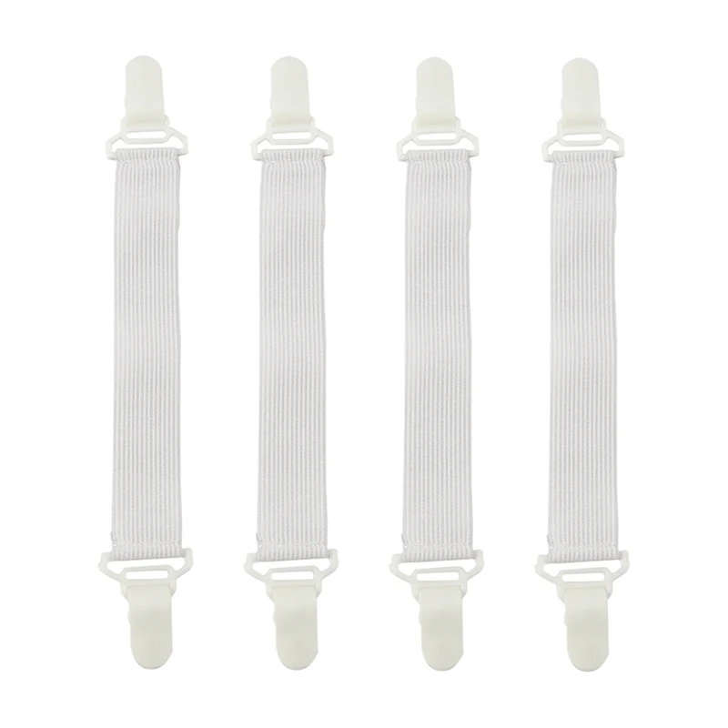 4Pcs/set Sheet Slip Resistant Elastic Band Tablecloth Strap Non-Slip Elastic Buckle Table Bed Sheet Clips Sewing Tools Creative
4Pcs/set Sheet Slip Resistant Elastic Band Tablecloth Strap Non-Slip Elastic Buckle Table Bed Sheet Clips Sewing Tools Creative