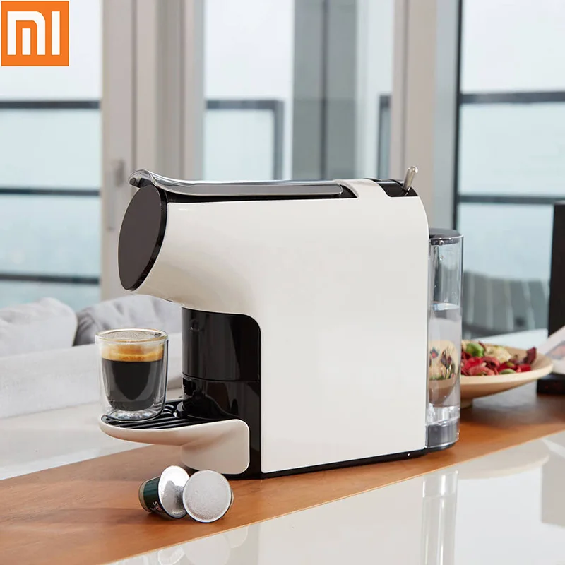 Xiaomi Youpin SCISHARE Smart Coffee Machine 9 Level Concentration Capsule Espresso Preset Compatible With 40 Coffee Capsules
Xiaomi Youpin SCISHARE Smart Coffee Machine 9 Level Concentration Capsule Espresso Preset Compatible With 40 Coffee Capsules