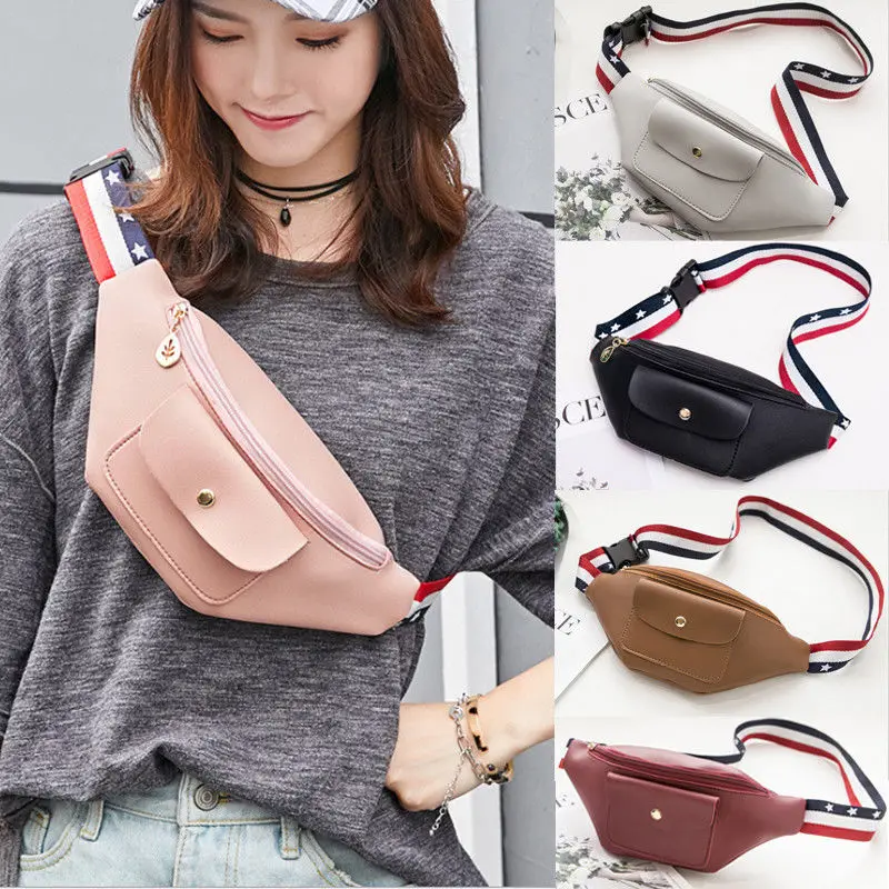 New Women Waist Fanny Pack Holiday money Belt Wallet Mini Bum Travel Bag Pouch Storage Bags
New Women Waist Fanny Pack Holiday money Belt Wallet Mini Bum Travel Bag Pouch Storage Bags