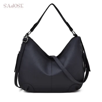 Handbags Women Bag Leather Female Fashion Casual Large Shoulder Crossbody Bag For Women High Quality Ladies Hobo Messenger Bag
Handbags Women Bag Leather Female Fashion Casual Large Shoulder Crossbody Bag For Women High Quality Ladies Hobo Messenger Bag