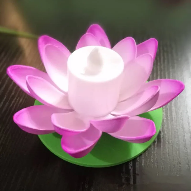 CLAITE Artificial Light LED Colorful Lotus Wishing Light Changed Floating Flower Lamps Water Lantern Festival Decoration Light
CLAITE Artificial Light LED Colorful Lotus Wishing Light Changed Floating Flower Lamps Water Lantern Festival Decoration Light