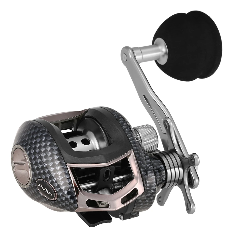 Baitcasting Fishing Reels 13+1BB 6.3:1 Bait Casting Fishing ReelS Carp Fishing Baitcast Reel Tackle Left/Right Collapsible
Baitcasting Fishing Reels 13+1BB 6.3:1 Bait Casting Fishing ReelS Carp Fishing Baitcast Reel Tackle Left/Right Collapsible