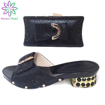 African Ladies Shoes and Bag Sets Black Color Italian Shoes with Matching Bags High Quality Women Shoes and Bag To Match
African Ladies Shoes and Bag Sets Black Color Italian Shoes with Matching Bags High Quality Women Shoes and Bag To Match