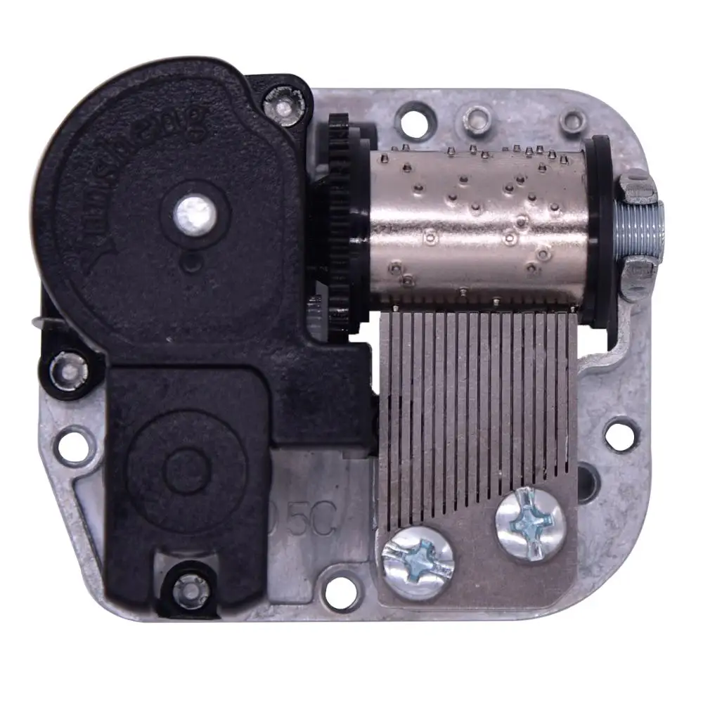 The GodFather Movement, Yunsheng 18 Note Clockwork Mechanism DIY Musical Movement Replacing Old Music Box,Play Speak Softly Love
The GodFather Movement, Yunsheng 18 Note Clockwork Mechanism DIY Musical Movement Replacing Old Music Box,Play Speak Softly Love