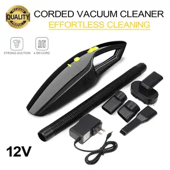 Portable Mini Handheld Car Vacuum Cleaner 12V 120W High Powerful 3800pa Wet And Dry Clean Home Auto Car Electronic Accessories
Portable Mini Handheld Car Vacuum Cleaner 12V 120W High Powerful 3800pa Wet And Dry Clean Home Auto Car Electronic Accessories
