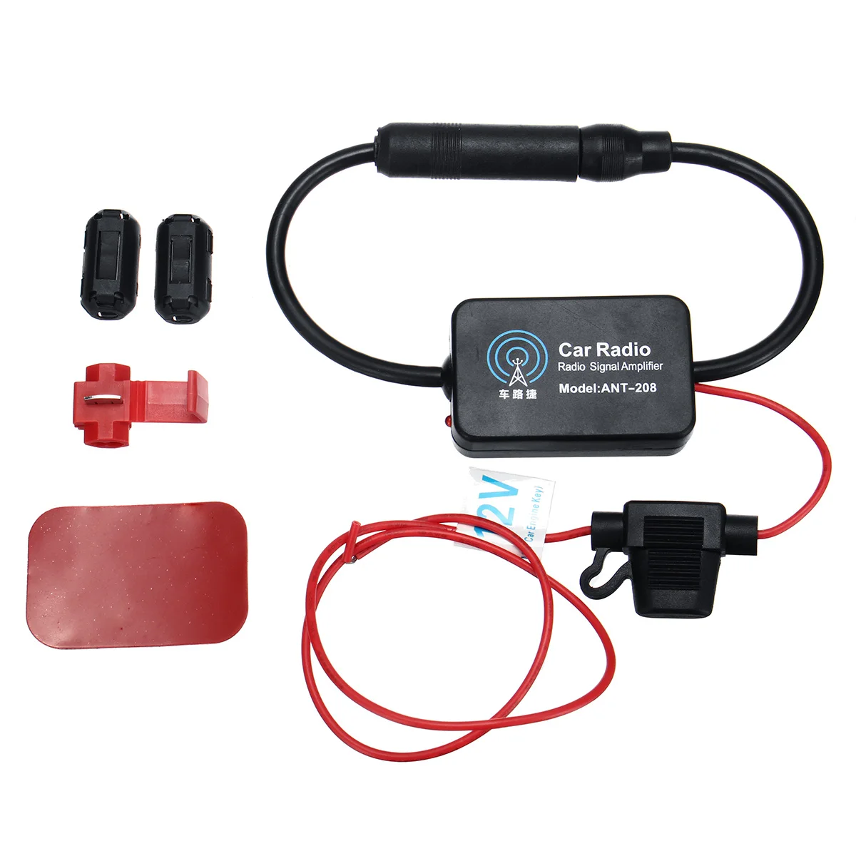 ANT-208 Universal Auto Car Radio FM Aerial Antenna Signal Amplifier Booster with Clip Car Radio Aerials Car Accessories
ANT-208 Universal Auto Car Radio FM Aerial Antenna Signal Amplifier Booster with Clip Car Radio Aerials Car Accessories