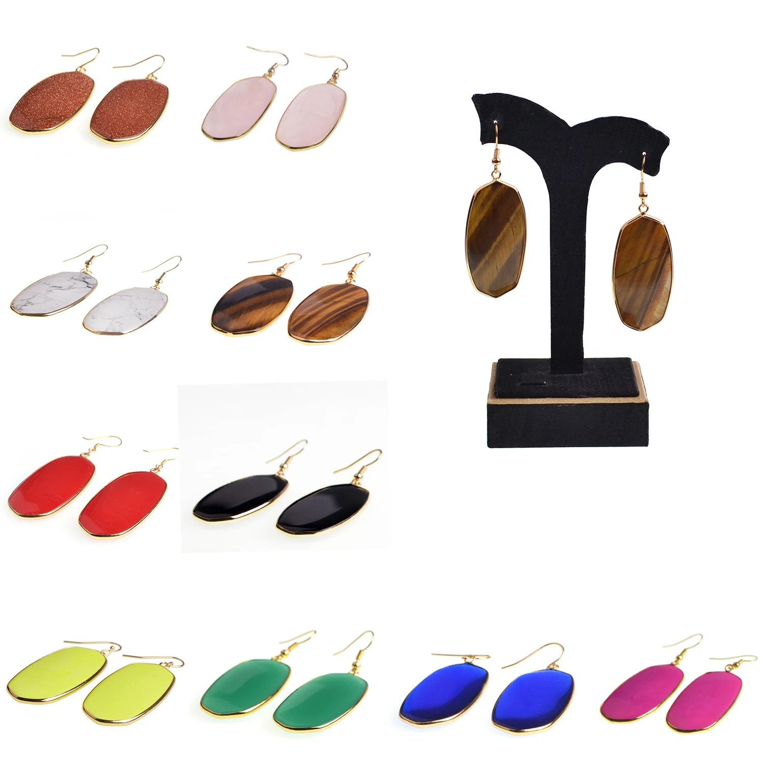 ASHMITA 2019 Wrapped Gold Oval Blue Carnelian Earrings Girl Fashion Gift For Women
ASHMITA 2019 Wrapped Gold Oval Blue Carnelian Earrings Girl Fashion Gift For Women