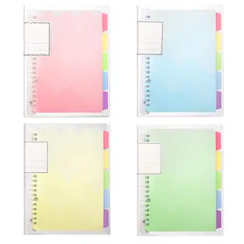 A5 / B5 Coil Notebook Plastic Removable Loose Leaf Writing Notebook Diary Book Premium Paper Thickened Plastic Transparent
A5 / B5 Coil Notebook Plastic Removable Loose Leaf Writing Notebook Diary Book Premium Paper Thickened Plastic Transparent