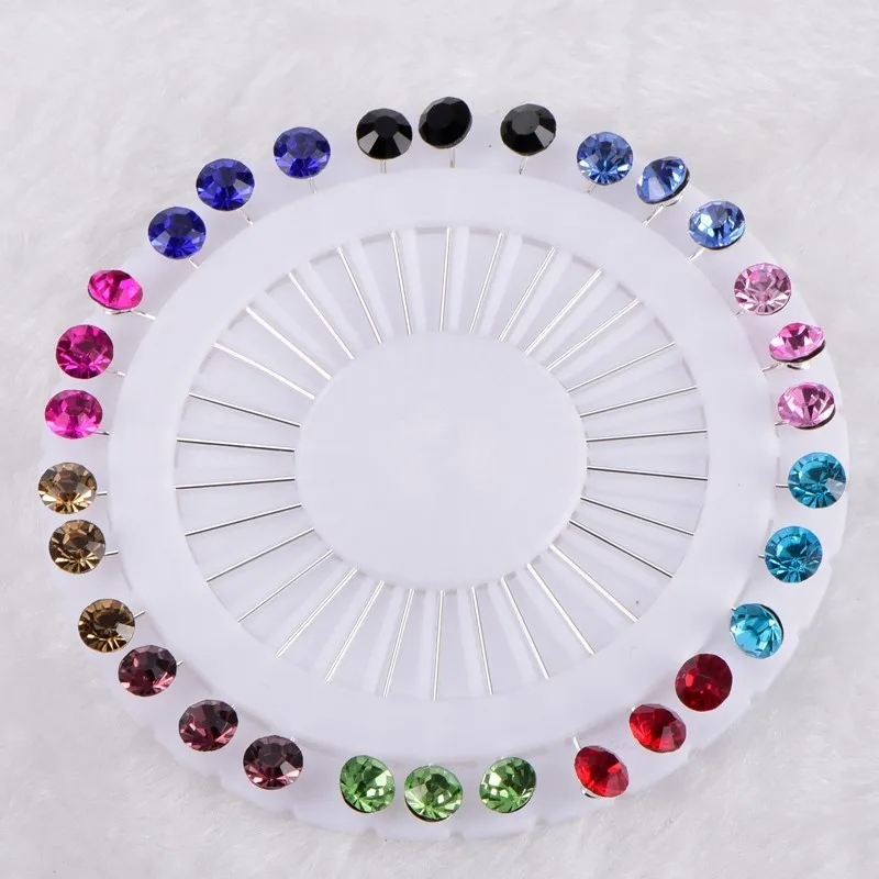 New Hijab Pins Wholesale 30PCS Flower Crystal Muslim Hijab Brooches For Women Safety Scarf Pins Hijab Pins Silver Pins Mix Color
New Hijab Pins Wholesale 30PCS Flower Crystal Muslim Hijab Brooches For Women Safety Scarf Pins Hijab Pins Silver Pins Mix Color