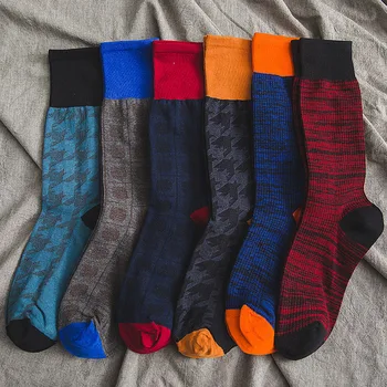 Cotton Men Crew Socks Retro Geometric Patterns Business Men's Leisure Hip Hop happy art socks funny man Casual Harajuku Novelty
Cotton Men Crew Socks Retro Geometric Patterns Business Men's Leisure Hip Hop happy art socks funny man Casual Harajuku Novelty