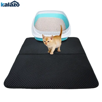 Folding Cat Litter Trapper Mat Waterproof Honeycomb Sifting Pad Protect Floor Carpet Eco-friendly EVA Foam Trash Pad
Folding Cat Litter Trapper Mat Waterproof Honeycomb Sifting Pad Protect Floor Carpet Eco-friendly EVA Foam Trash Pad