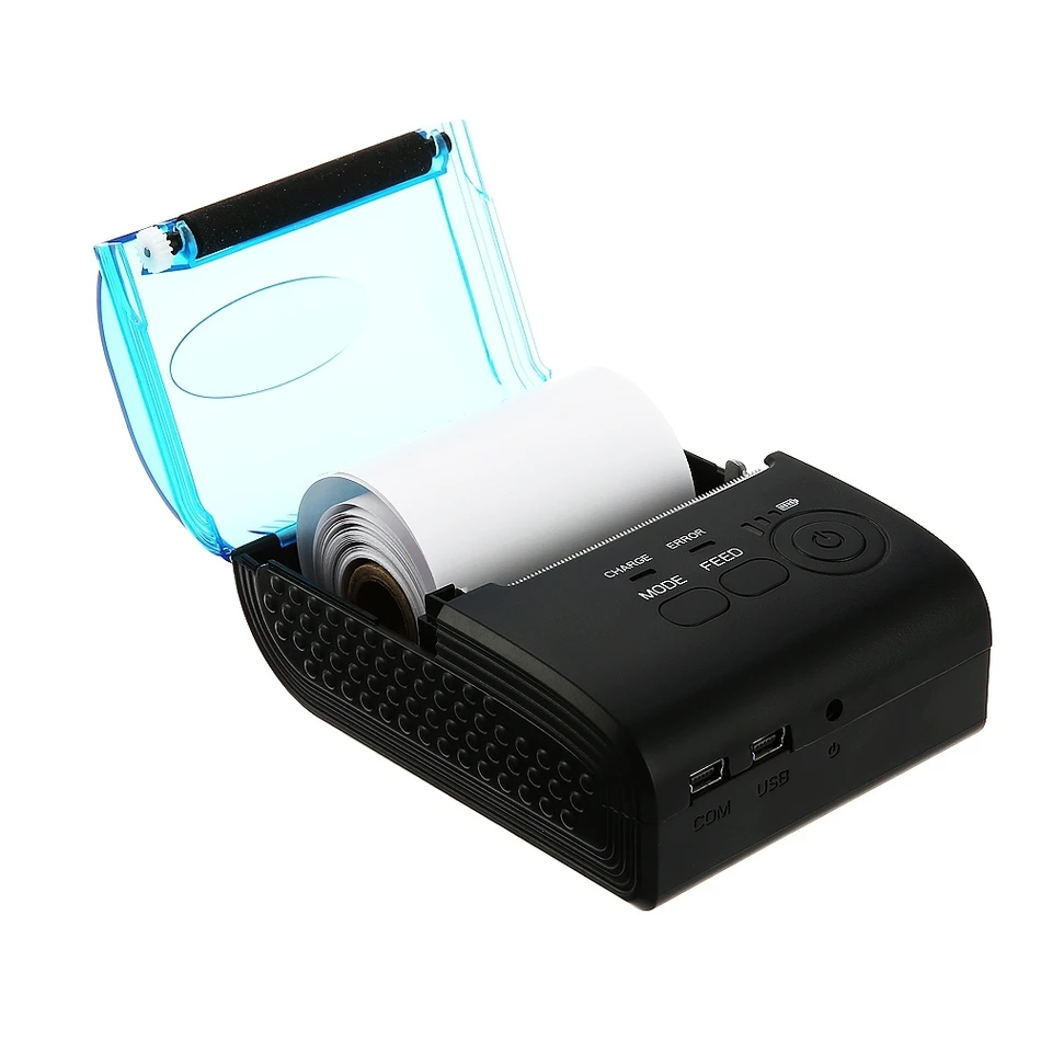 Zjiang Zj-5805 58Mm Bluetooth Pos Receipt Thermal Printer Android 4.0 Dot-Matrix Thermal Printer Bill Machine For Supermarket
Zjiang Zj-5805 58Mm Bluetooth Pos Receipt Thermal Printer Android 4.0 Dot-Matrix Thermal Printer Bill Machine For Supermarket