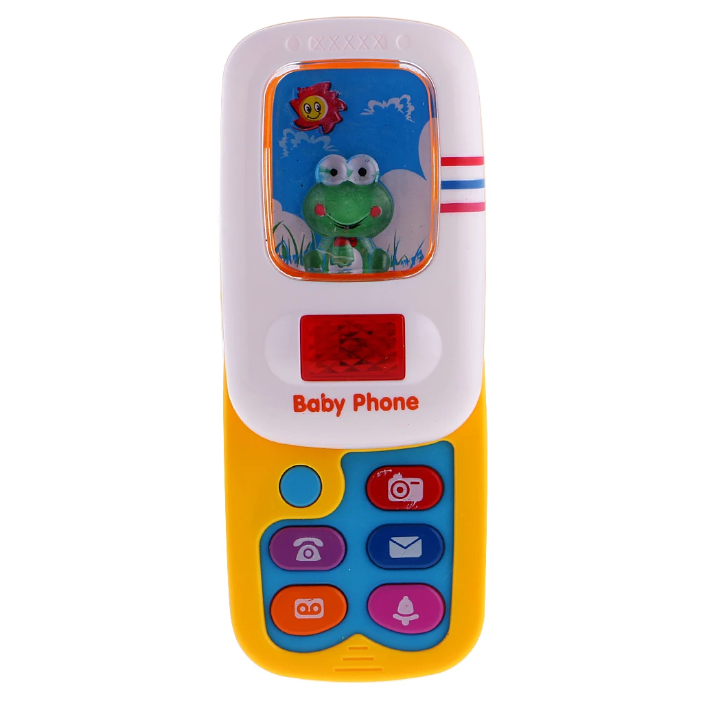 Toddler Baby KIds Cartoon Plastic Flip Cell Phone with Mirror Musicial Learning & Educational Toys for Baby Toddler Gift
Toddler Baby KIds Cartoon Plastic Flip Cell Phone with Mirror Musicial Learning & Educational Toys for Baby Toddler Gift