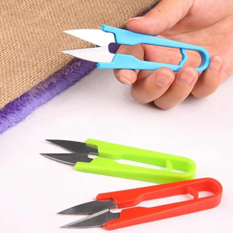 Electroplating Spring Thread Clippers Tailor Scissors Cross Stitch Scissors U - Shaped Super Sharp Thread Cutting Scissors
Electroplating Spring Thread Clippers Tailor Scissors Cross Stitch Scissors U - Shaped Super Sharp Thread Cutting Scissors