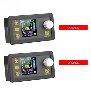 DPS3005 DPS5005 DC-DC Programmable Buck Inverter Step-down Power Supply Module Constant Voltage Color LCD Display Converter
DPS3005 DPS5005 DC-DC Programmable Buck Inverter Step-down Power Supply Module Constant Voltage Color LCD Display Converter