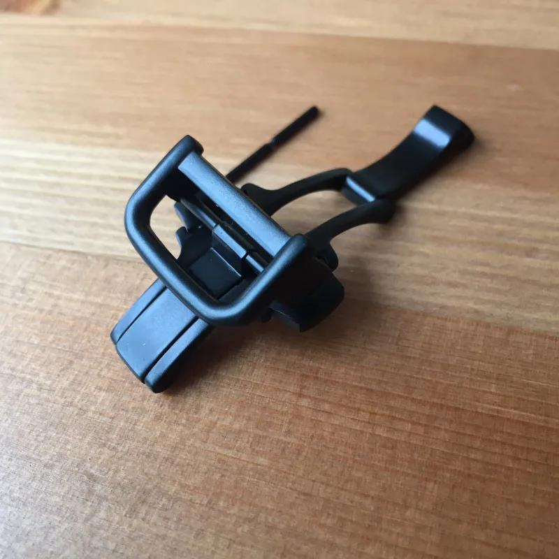 20mm matte black PVD push-button deployment watch buckle/clasp for Panerai Radiomir Luminor watch band/strap parts tools
20mm matte black PVD push-button deployment watch buckle/clasp for Panerai Radiomir Luminor watch band/strap parts tools