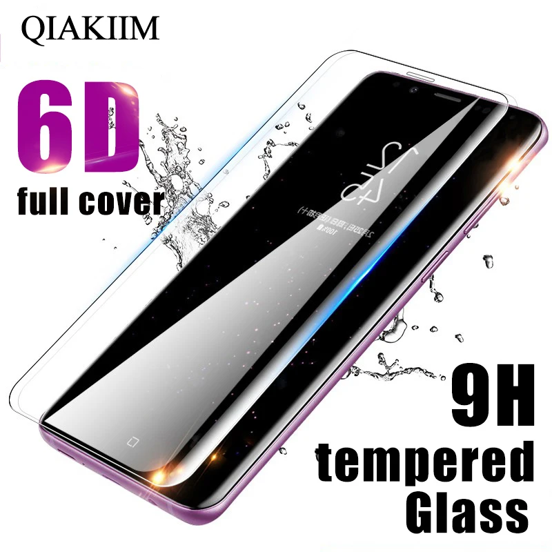 6D Full Curved Screen Protector For Samsung Galaxy S8 S9 Plus Note 9 8 Tempered Glass Film Anti-scratch Transparent Glass Cover
6D Full Curved Screen Protector For Samsung Galaxy S8 S9 Plus Note 9 8 Tempered Glass Film Anti-scratch Transparent Glass Cover